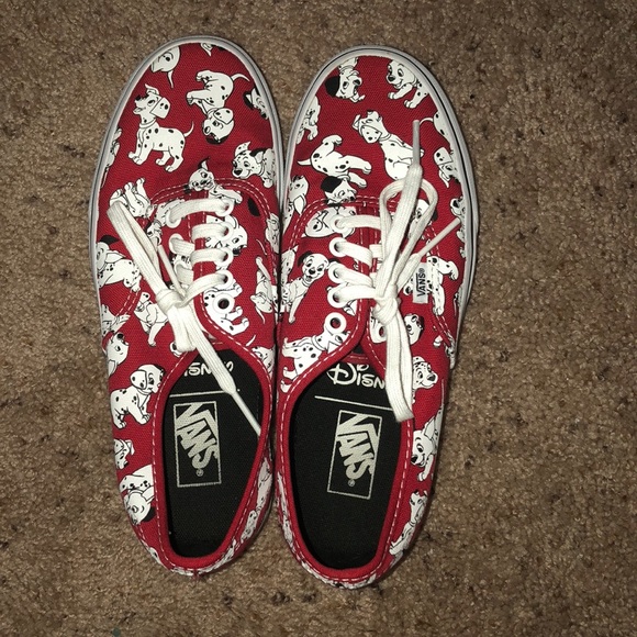 Vans Shoes - 101 Dalmatians Disney Vans